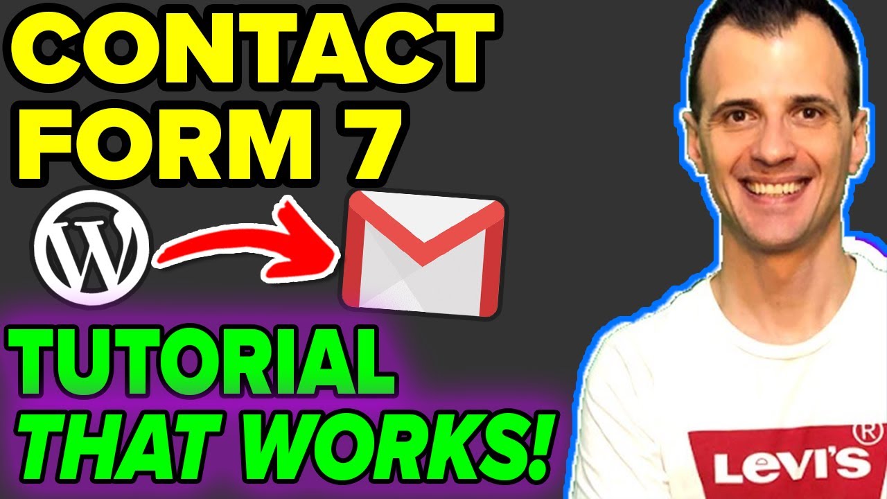 Contact Form 7 Wordpress Tutorial